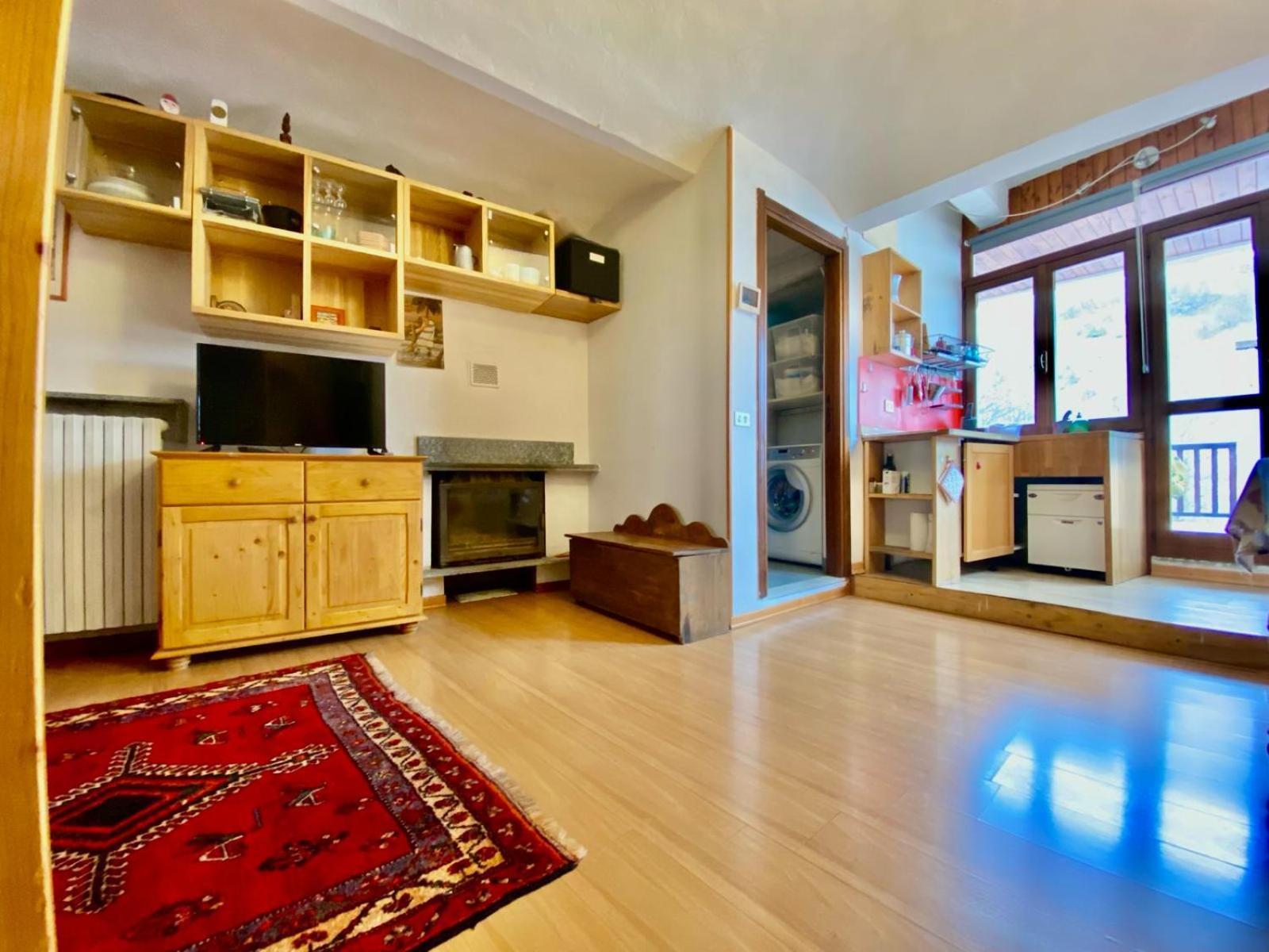 Monolocale Accogliente Apartment Bardonecchia Ngoại thất bức ảnh